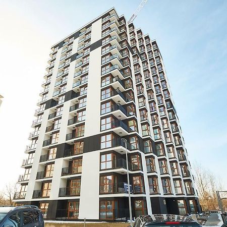 Modern Apartment In Varşovia Exterior foto