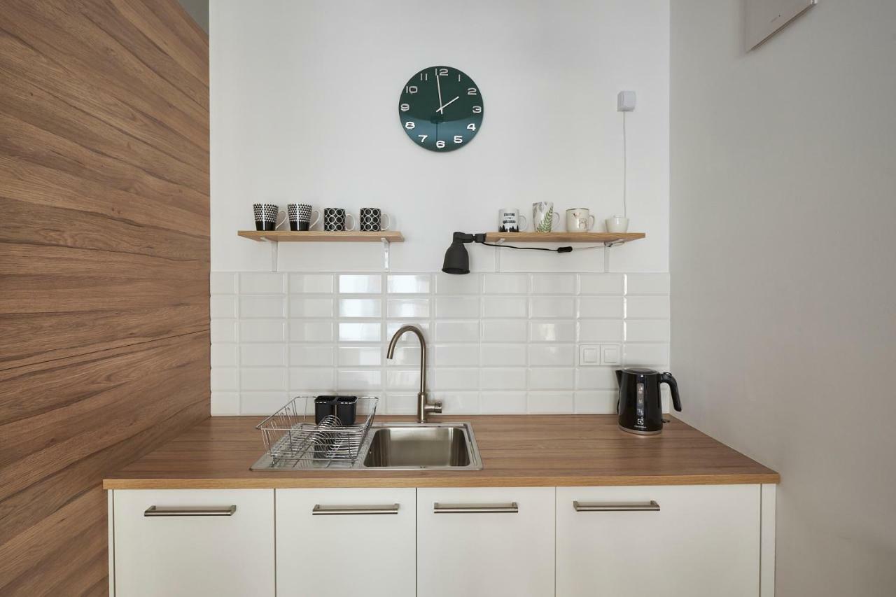 Modern Apartment In Varşovia Exterior foto