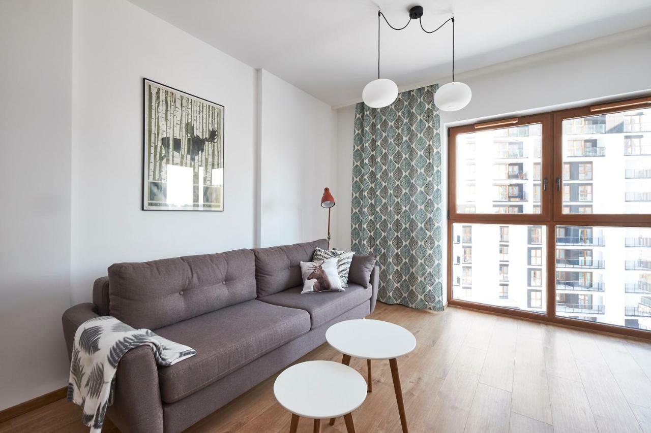 Modern Apartment In Varşovia Exterior foto