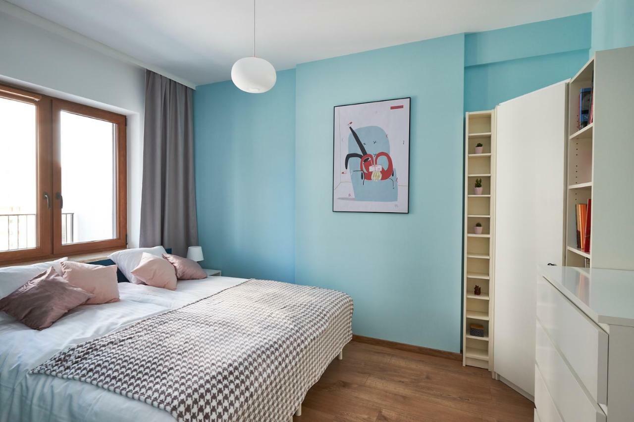 Modern Apartment In Varşovia Exterior foto