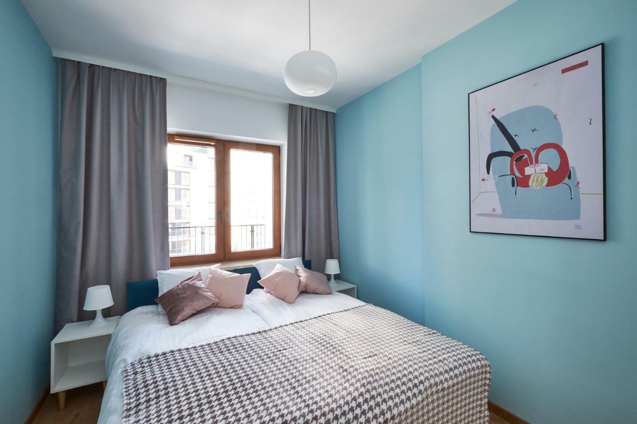 Modern Apartment In Varşovia Exterior foto