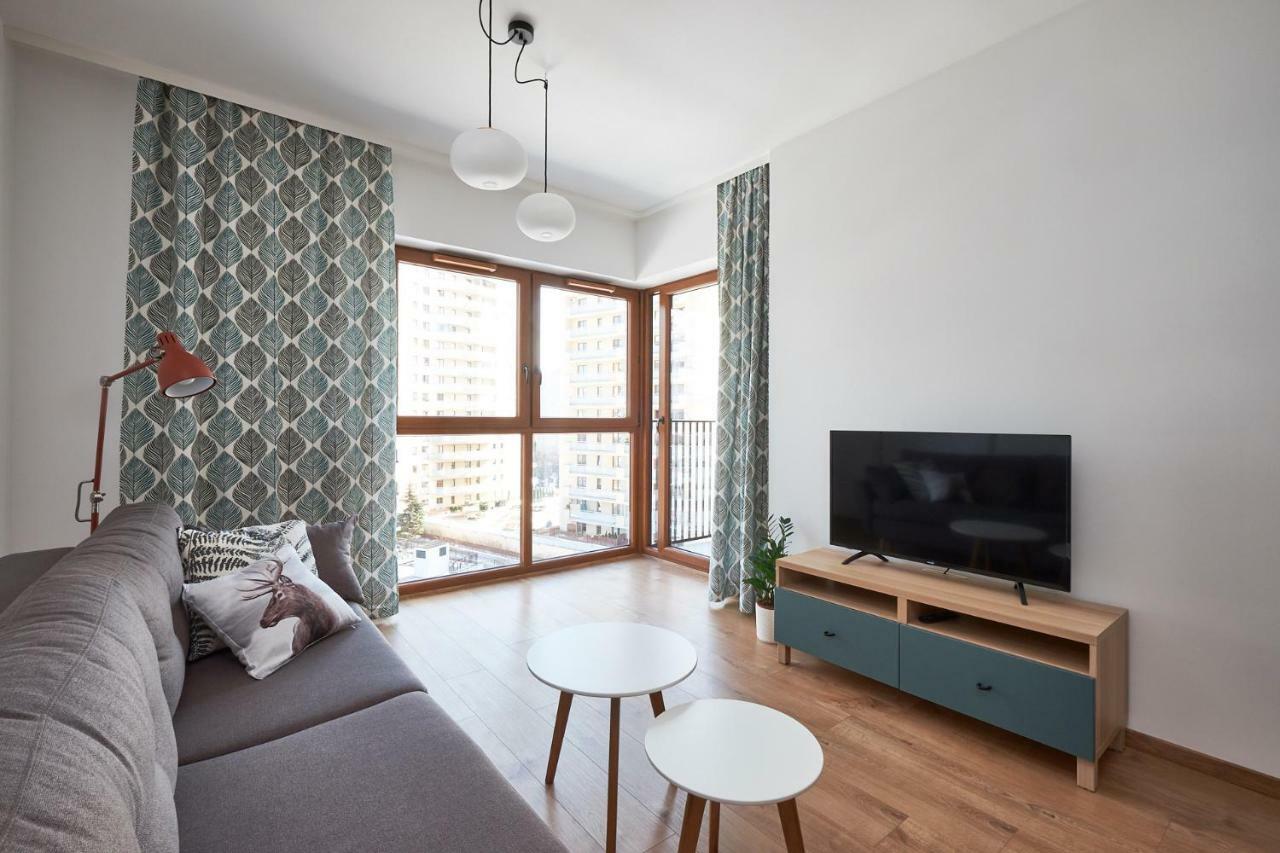 Modern Apartment In Varşovia Exterior foto