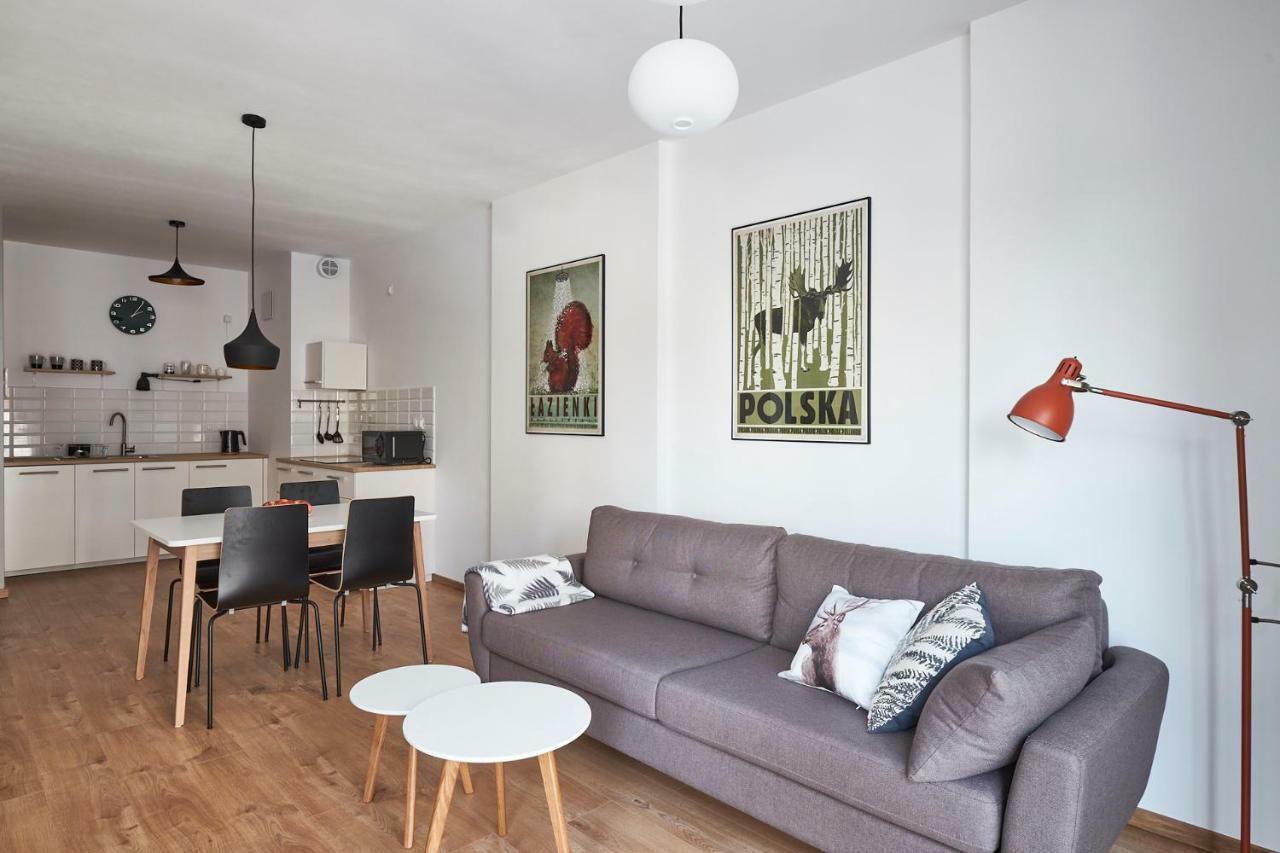 Modern Apartment In Varşovia Exterior foto