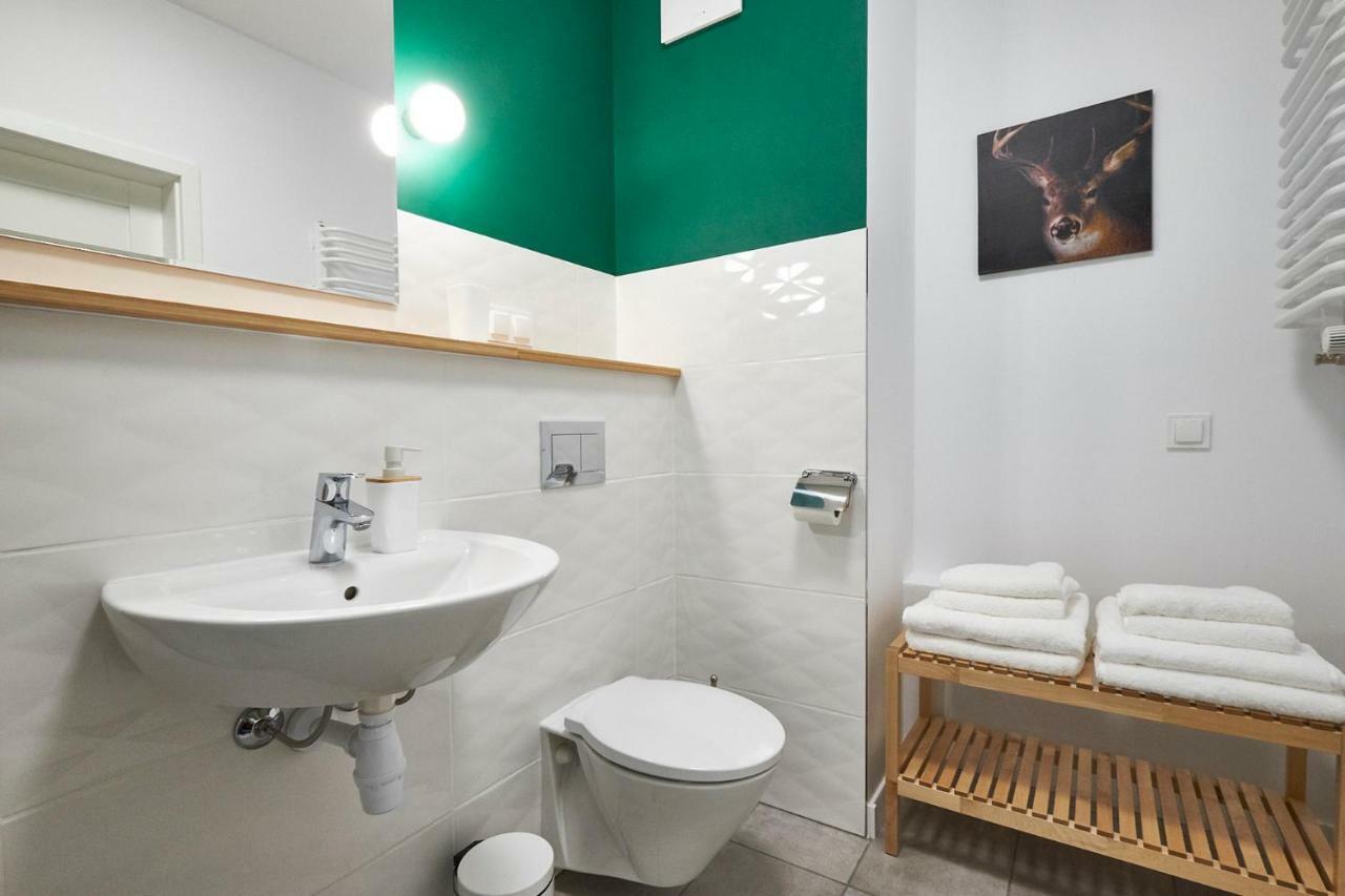Modern Apartment In Varşovia Exterior foto