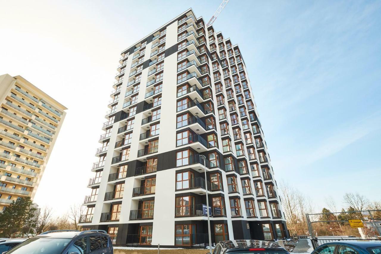 Modern Apartment In Varşovia Exterior foto