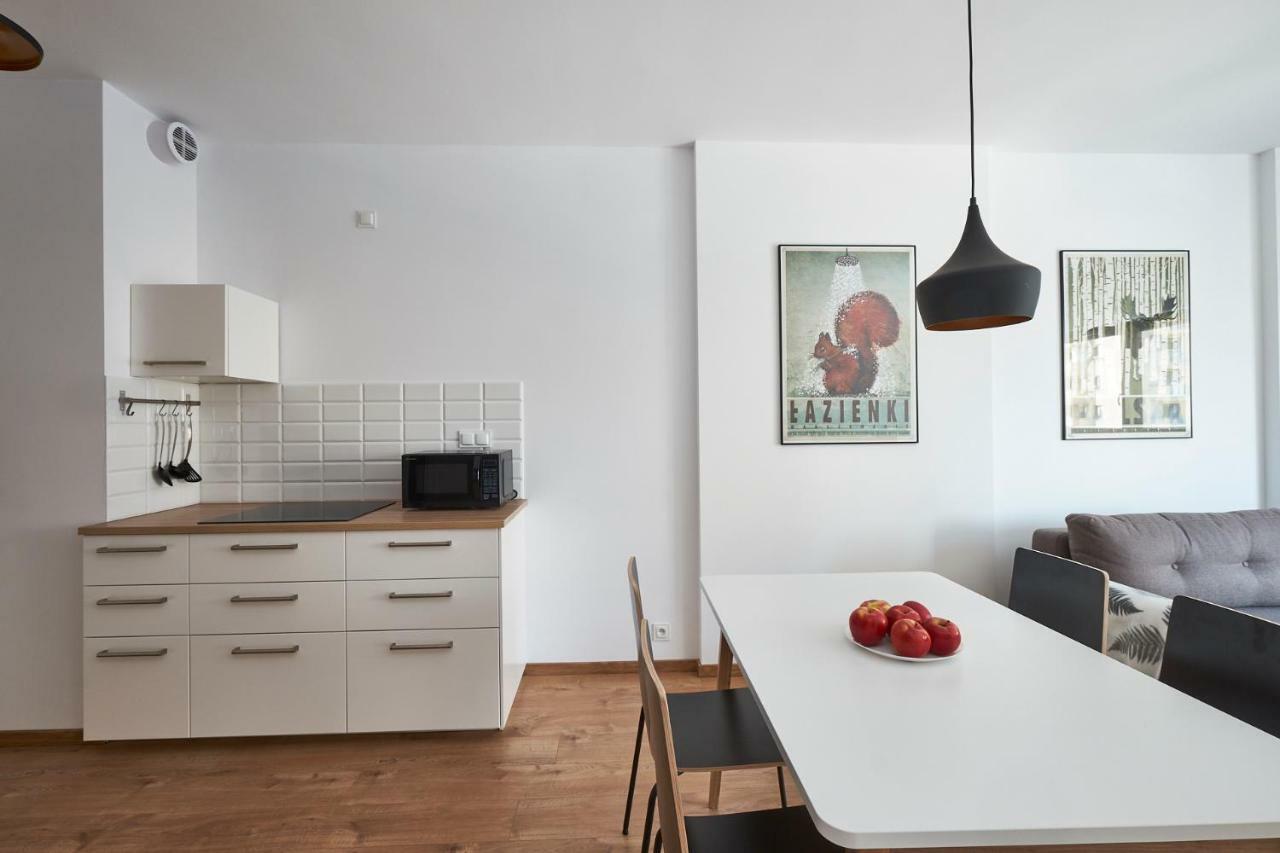 Modern Apartment In Varşovia Exterior foto