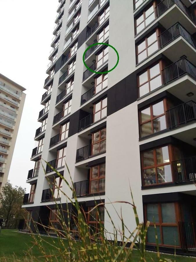 Modern Apartment In Varşovia Exterior foto